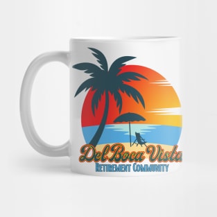 Del Boca Vista Retirement Community Mug